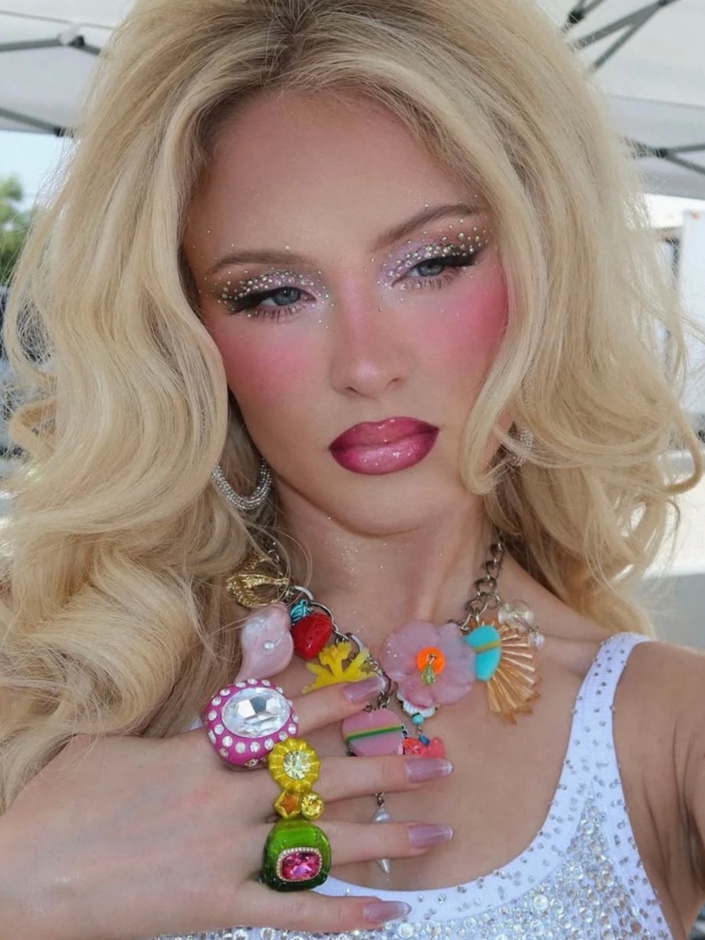 🐬 EAT ME CANDY CHARM NECKLACE